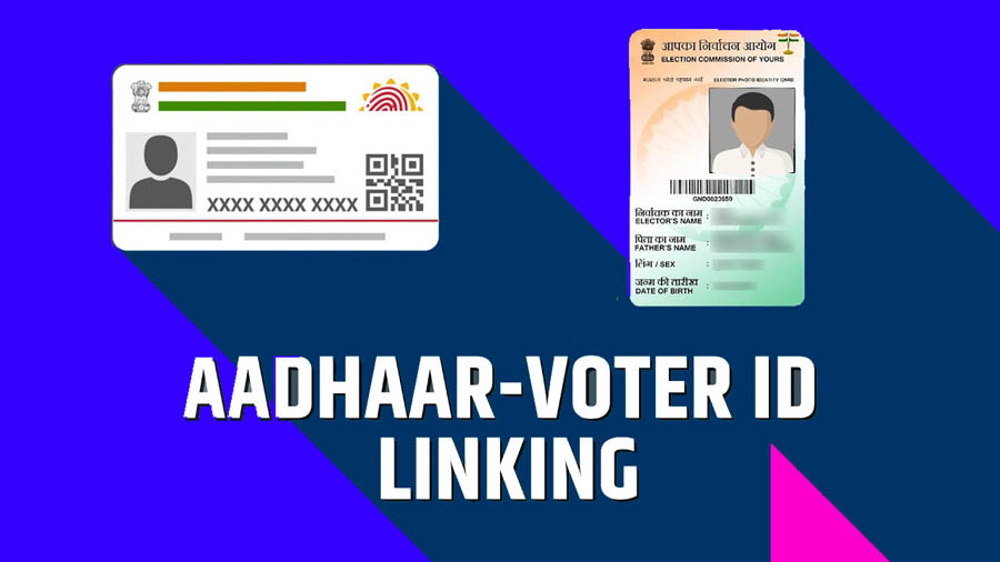 link Aadhaar with Voter ID