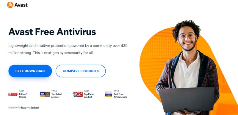 Avast Free Antivirus Download