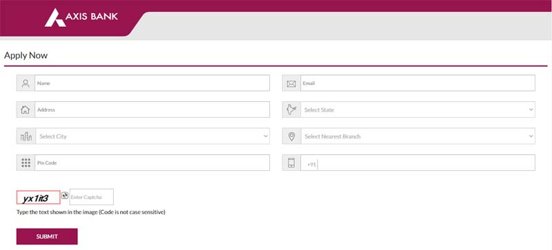 LIC CREDIT CARD Apply FORM