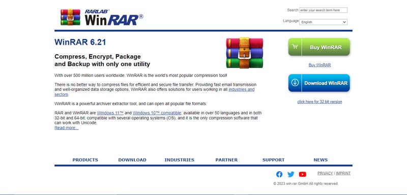 WinRAR-Download