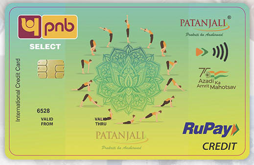 Patanjali PNB Credit Card