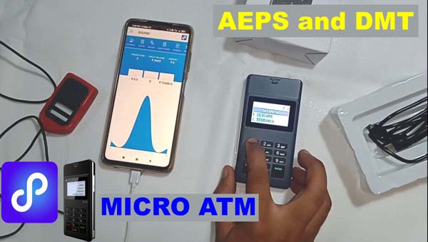 CSC DigiPay Micro ATM