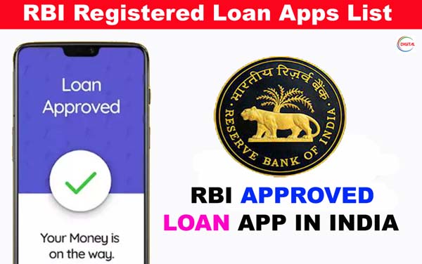 RBI Registered Loan Apps List - Instant Loan Apply